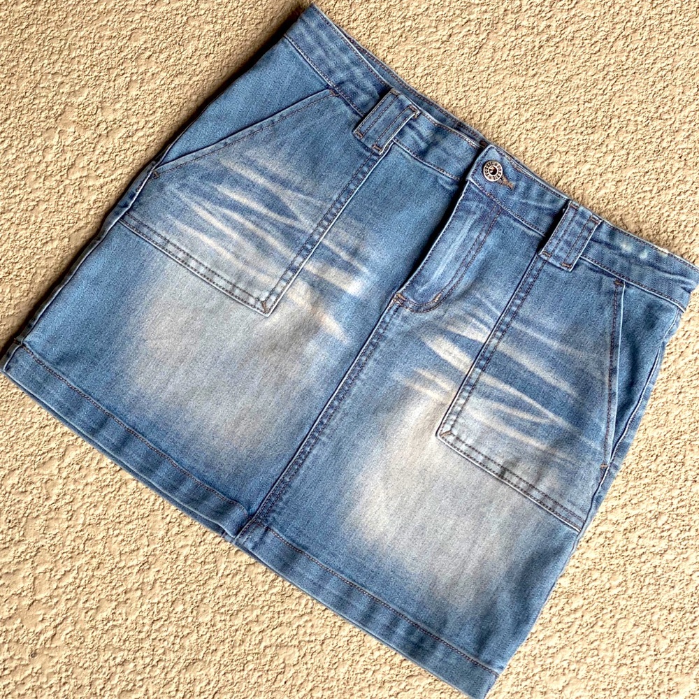 🌸DENIM SKIRT🌸